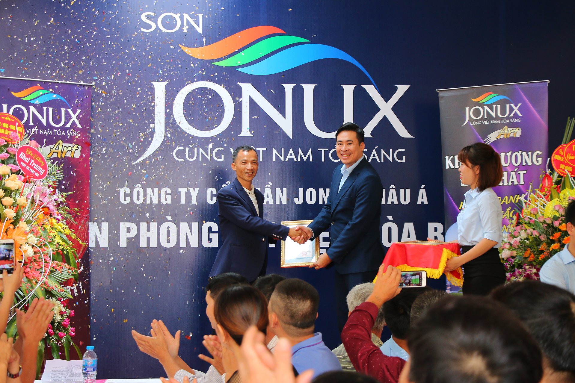 Công ty CP JONUX Châu Á Khai Trương VPĐD tại Hòa Bình